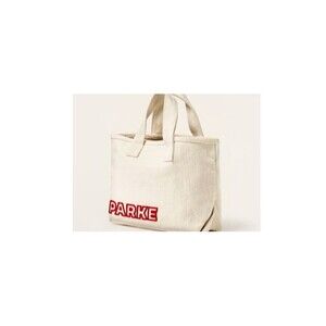Parke x Target mini canvas tote bag **In Hand**